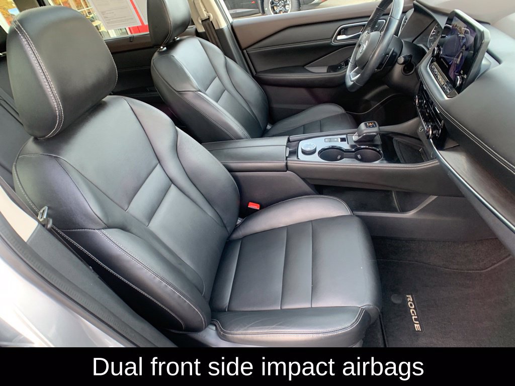 Certified 2021 Nissan Rogue SL w/ Premium Package AWD/4WD image 33