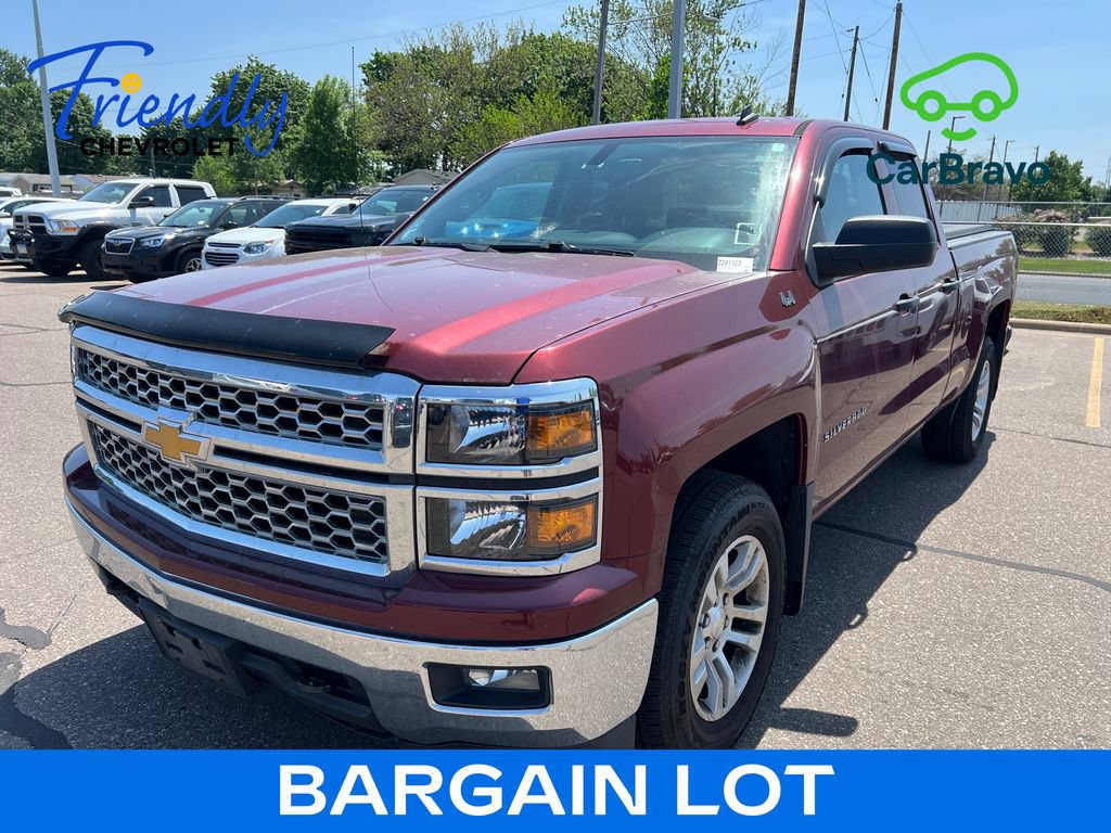 Certified 2014 Chevrolet Silverado 1500 LT w/ All Star Edition AWD/4WD image 1