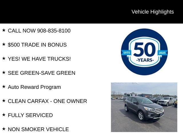 Used 2017 Ford Escape SE AWD/4WD image 5