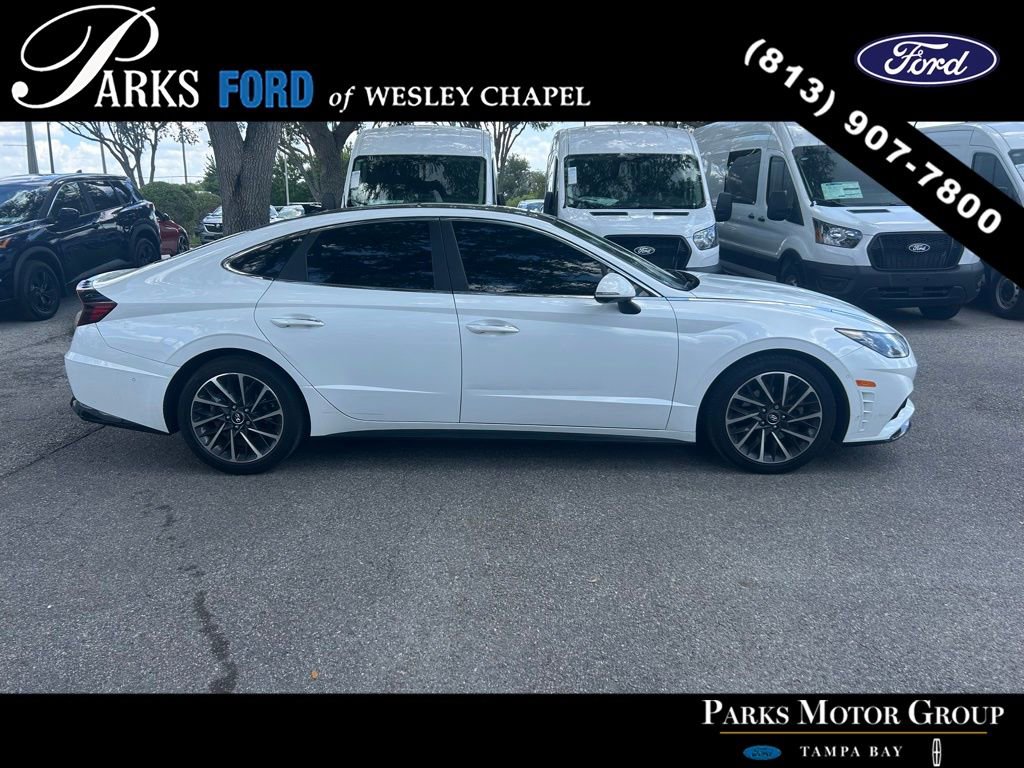 Used 2020 Hyundai Sonata Limited w/ Cargo Package FWD video 1