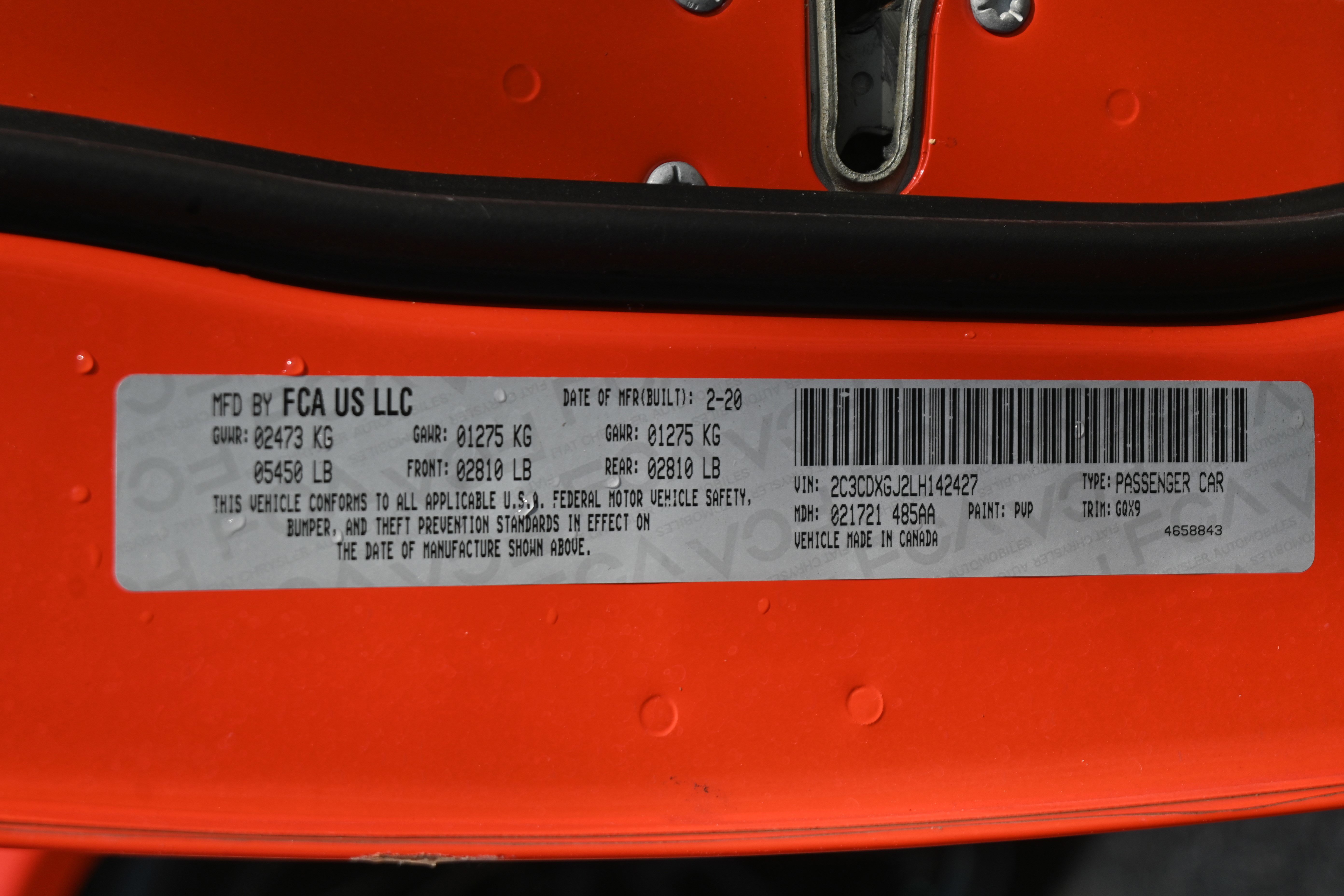 Used 2020 Dodge Charger Scat Pack image 36