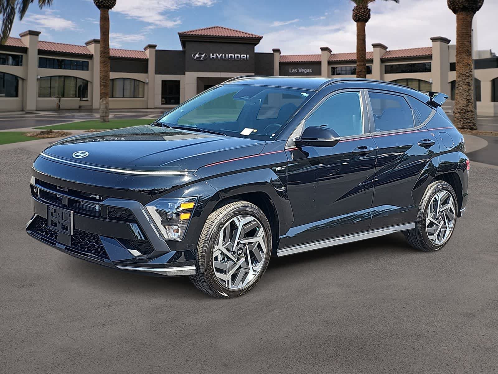 Certified 2025 Hyundai Kona N Line S FWD image 4