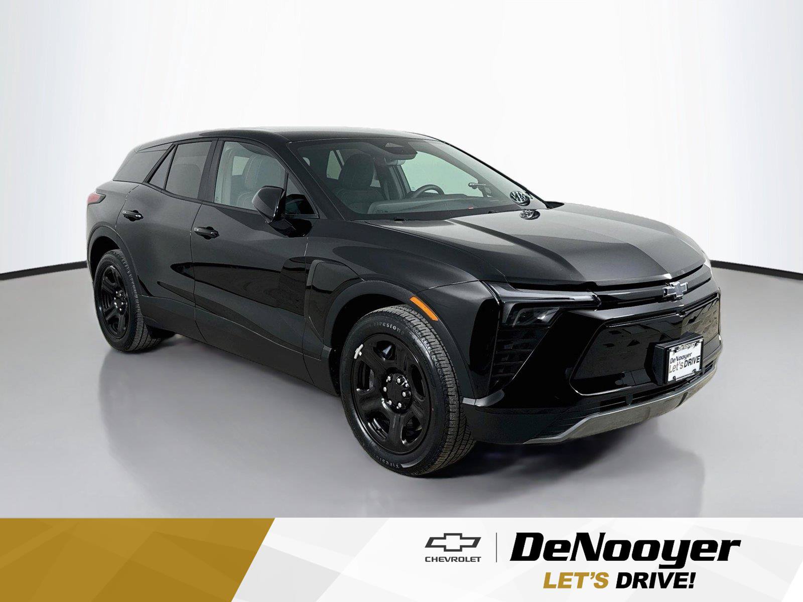 New 2025 Chevrolet Blazer EV AWD Police