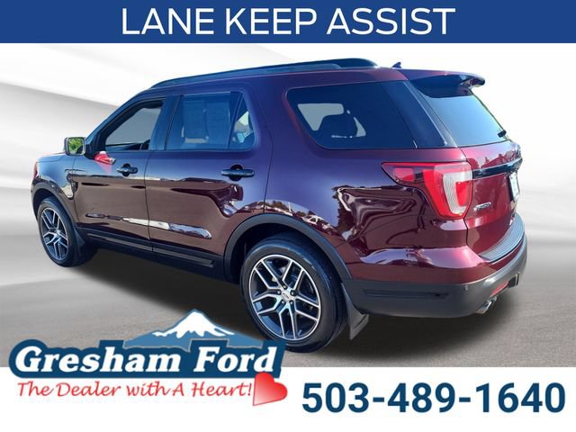 Used 2018 Ford Explorer Sport w/ Equipment Group 401A AWD/4WD image 5