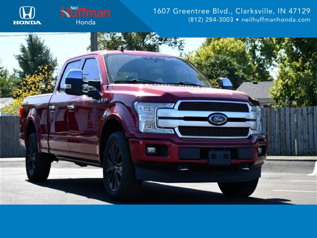 Used 2019 Ford F150 Platinum w/ Equipment Group 701A Luxury