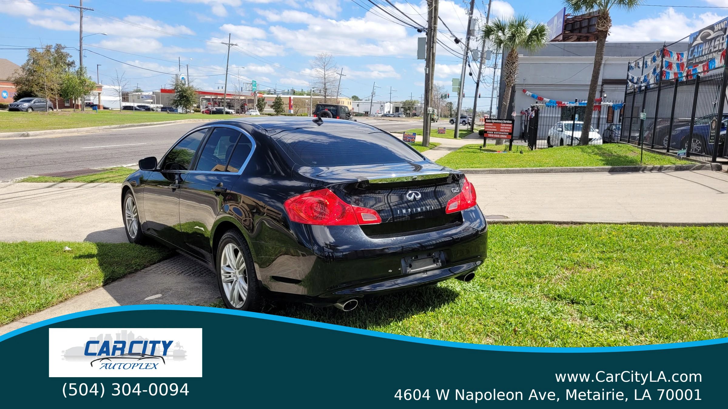 Used 2011 INFINITI G25 Journey w/ Moonroof Pkg image 19