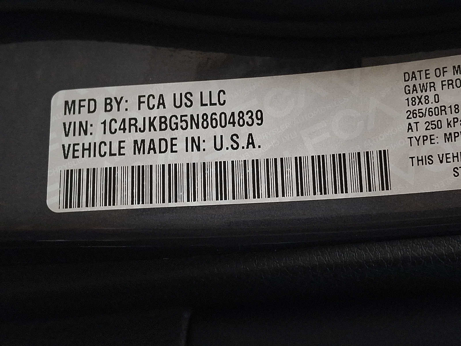 Used 2022 Jeep Grand Cherokee L Limited AWD/4WD image 27