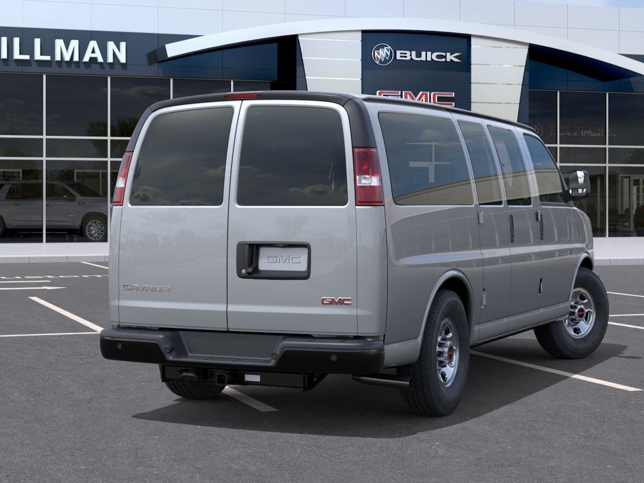 New 2026 GMC Savana 2500 w/ Driver Convenience Package RWD image 4