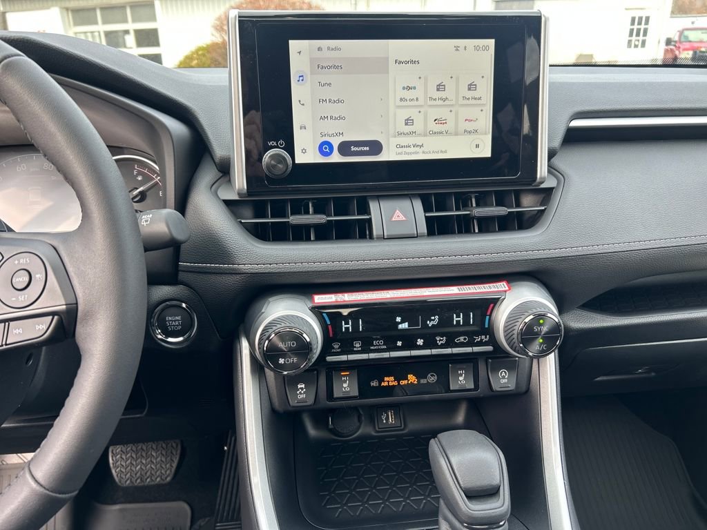 New 2025 Toyota RAV4 XLE image 11
