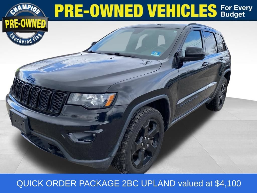 Used 2018 Jeep Grand Cherokee Laredo AWD/4WD image 1
