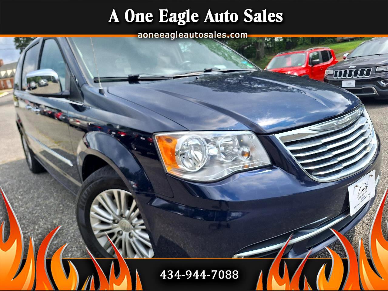 Used 2015 Chrysler Town & Country Touring-L w/ Driver Convenience Group