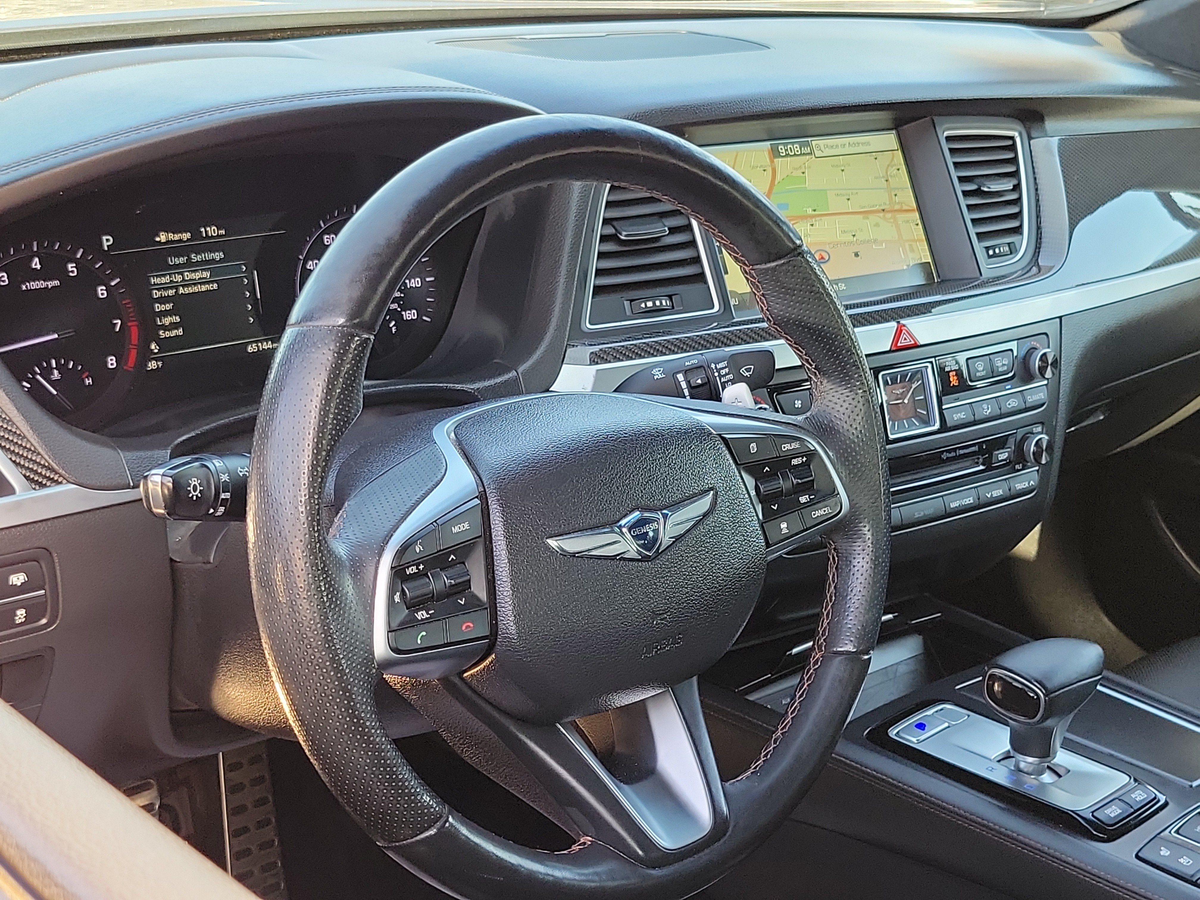 Used 2019 Genesis G80 3.3T Sport RWD image 9
