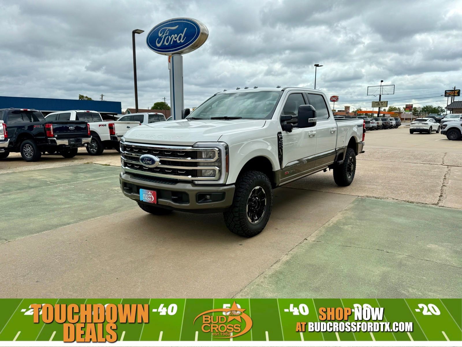 New 2026 Ford F250 King Ranch image 1