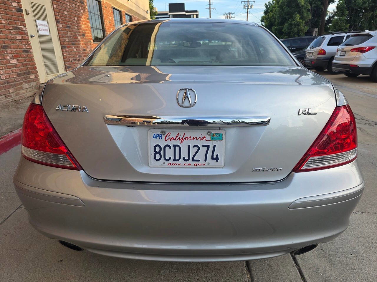 Used 2007 Acura RL AWD/4WD image 5