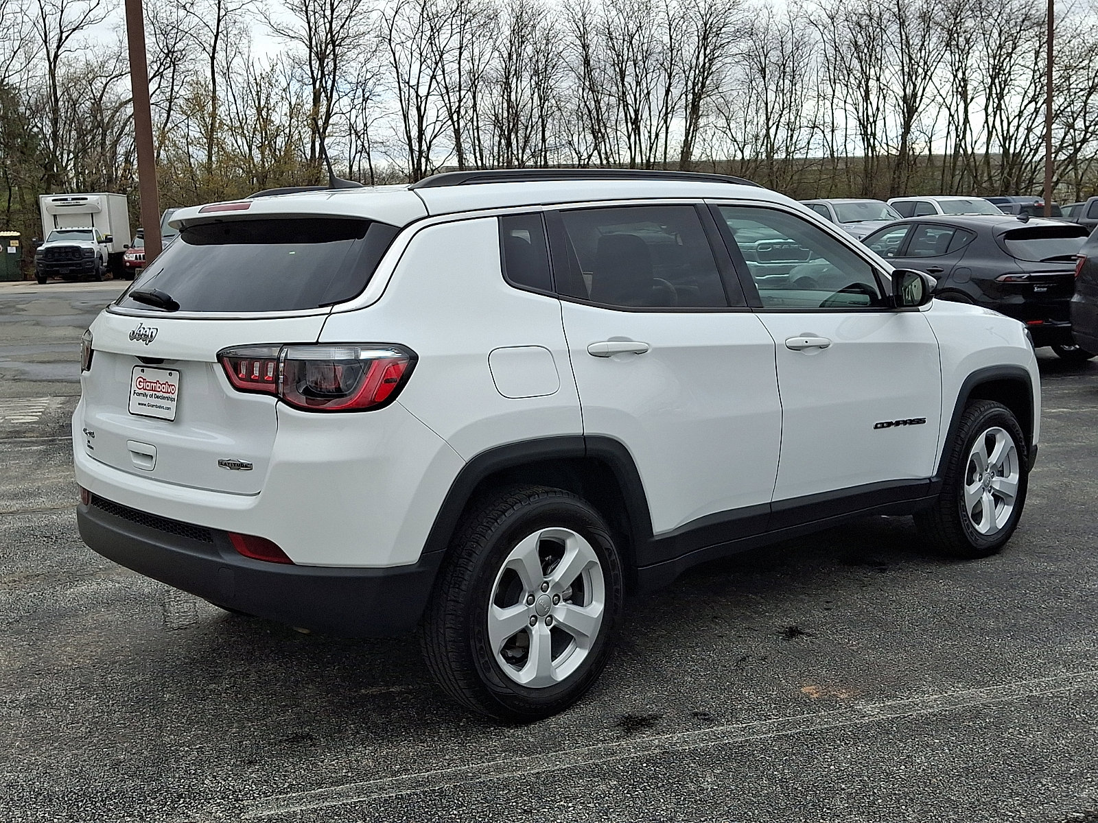 Used 2022 Jeep Compass Latitude w/ Sun and Sound Group image 8