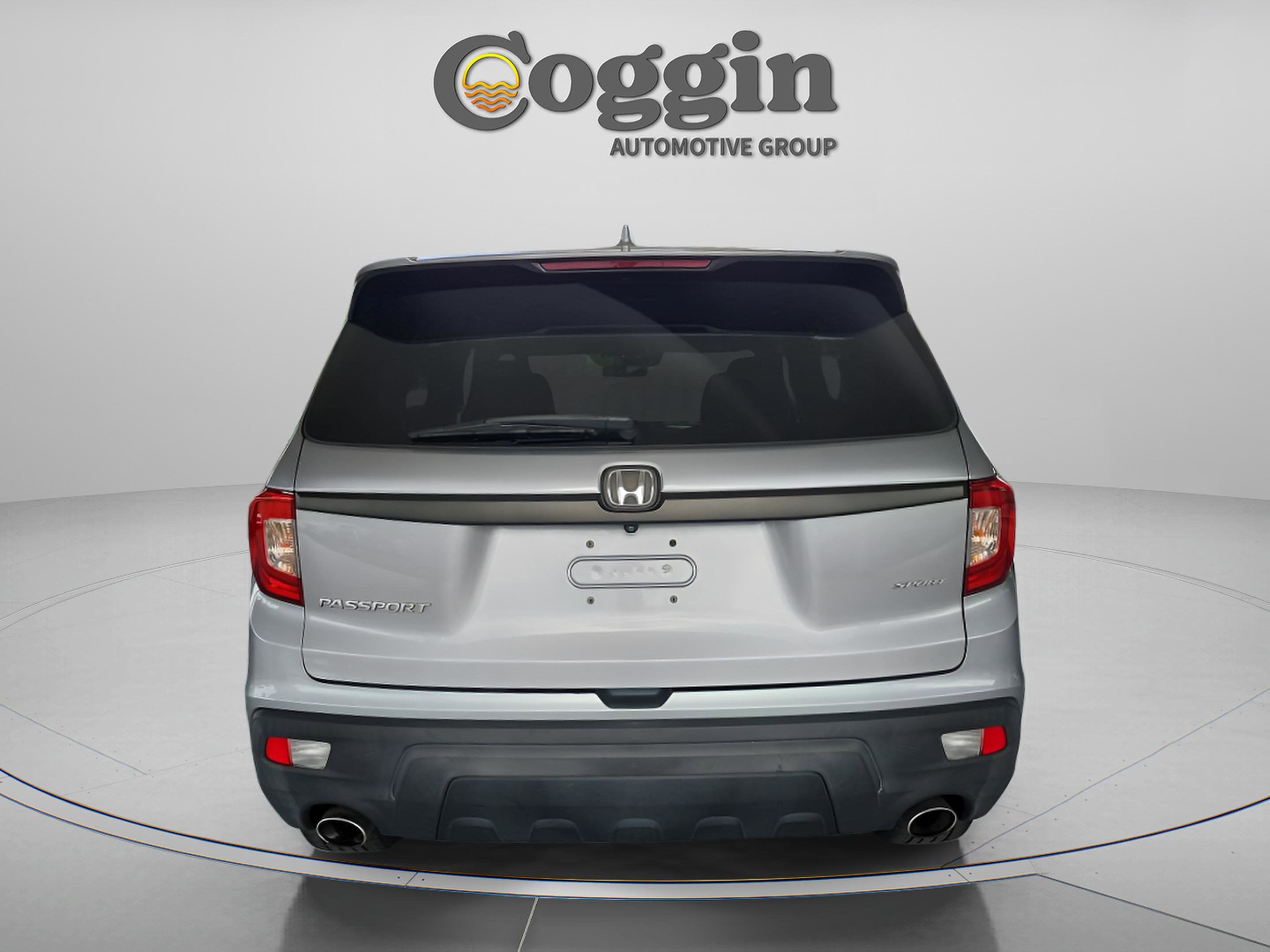 Certified 2021 Honda Passport Sport image 4