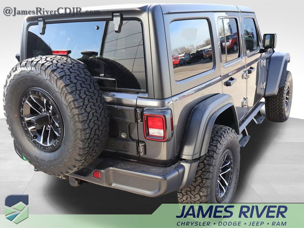 Used 2024 Jeep Wrangler Willys image 5