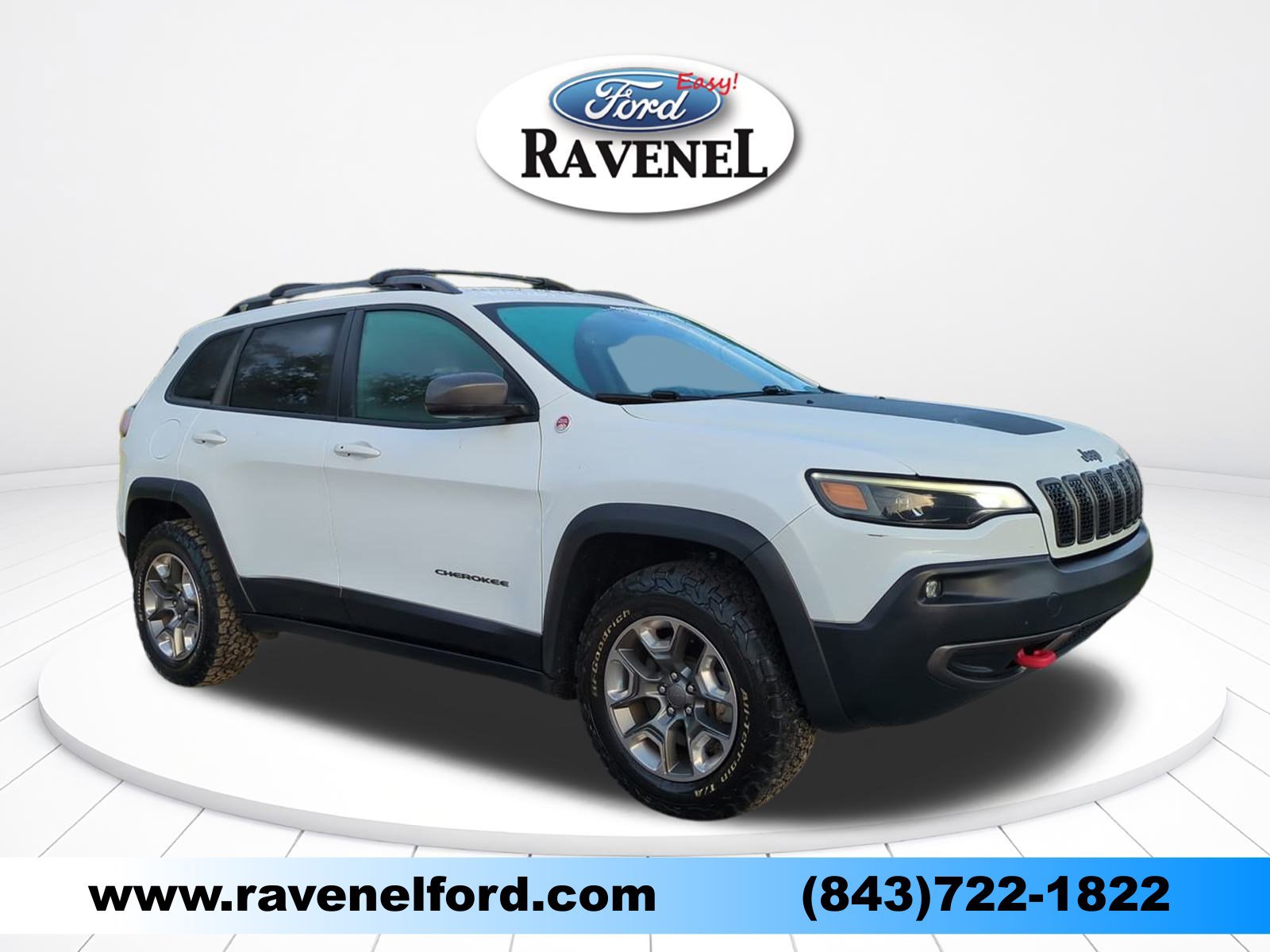 Used 2019 Jeep Cherokee Trailhawk