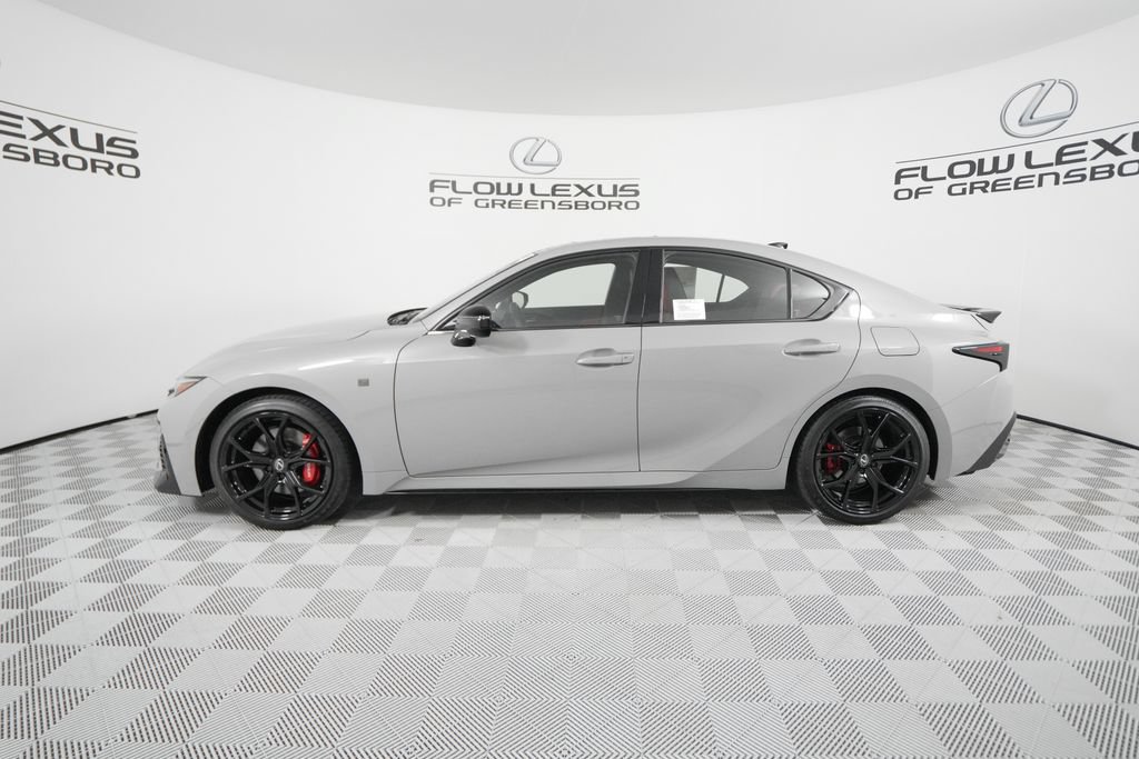 New 2026 Lexus IS 350 F Sport RWD image 4