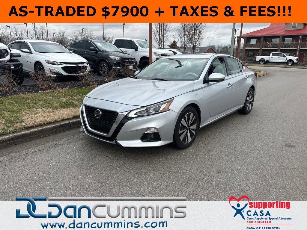 Used 2019 Nissan Altima 2.5 SL