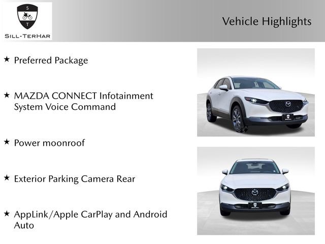 Certified 2021 MAZDA CX-30 AWD 2.5 S w/ Preferred Package image 4