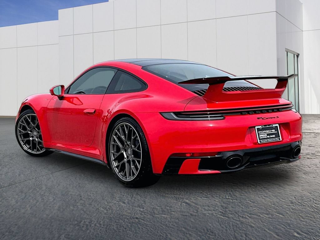 Certified 2024 Porsche 911 Carrera S w/ Sport Package RWD image 3