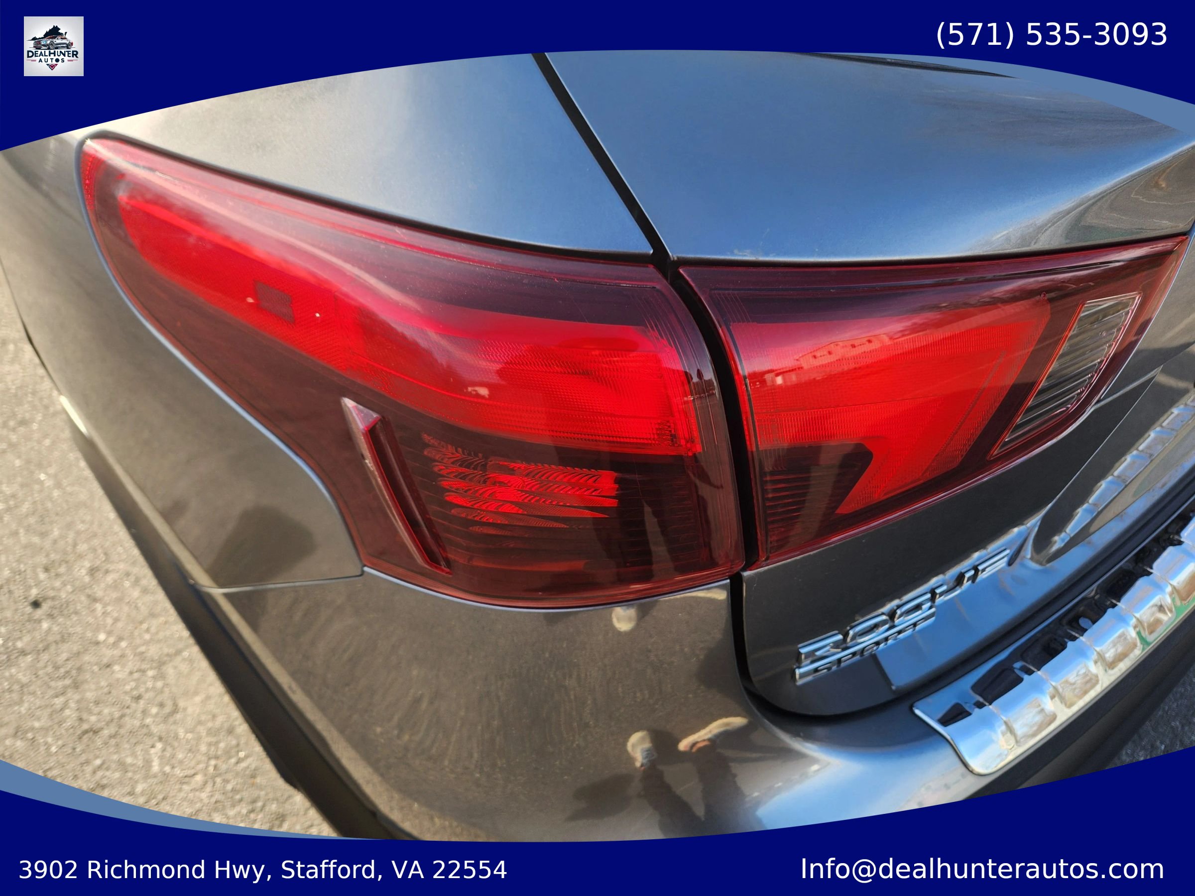 Used 2018 Nissan Rogue Sport SL w/ SL Premium Package AWD/4WD image 7