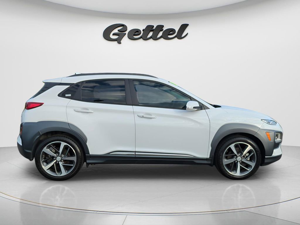 Certified 2021 Hyundai Kona Limited w/ Cargo Package image 4