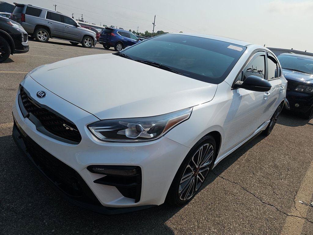 Used 2021 Kia Forte GT FWD image 3