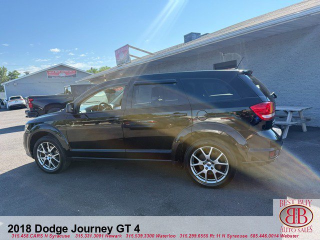 Used 2018 Dodge Journey GT w/ Nav & Sun Group AWD/4WD image 6