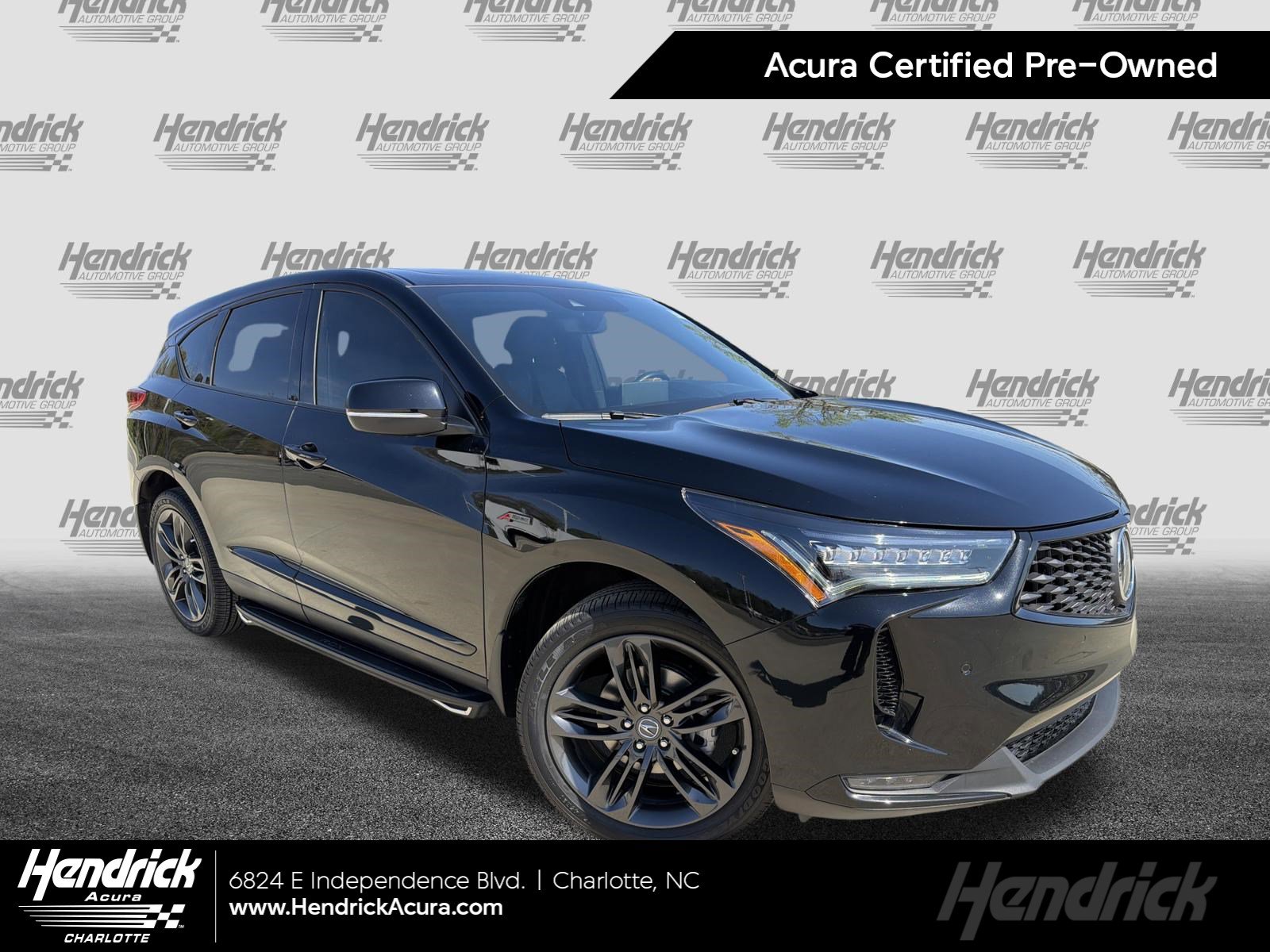 Certified 2022 Acura RDX A-Spec video 1