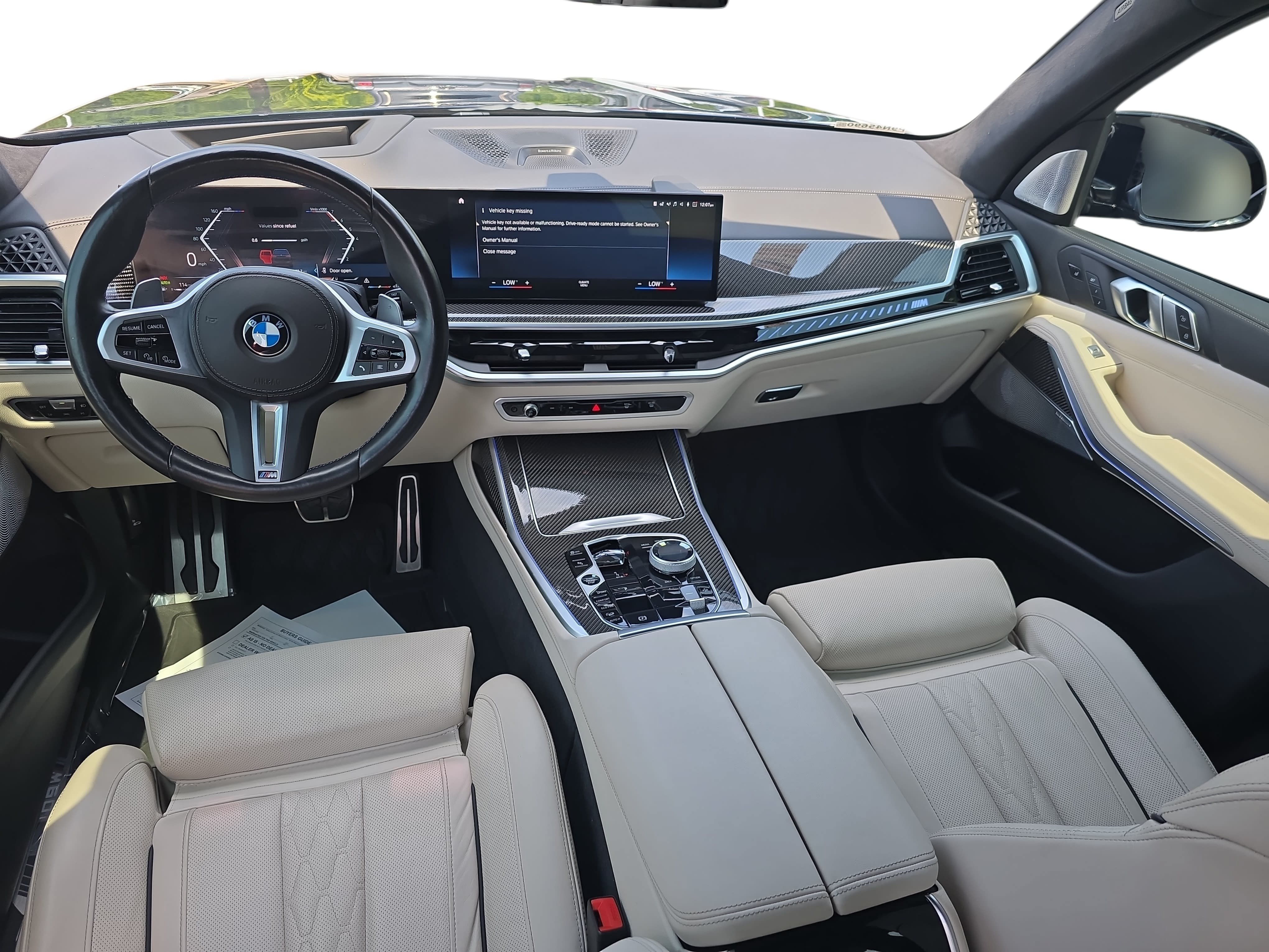 Used 2023 BMW X7 M60i w/ Executive Package AWD/4WD image 9