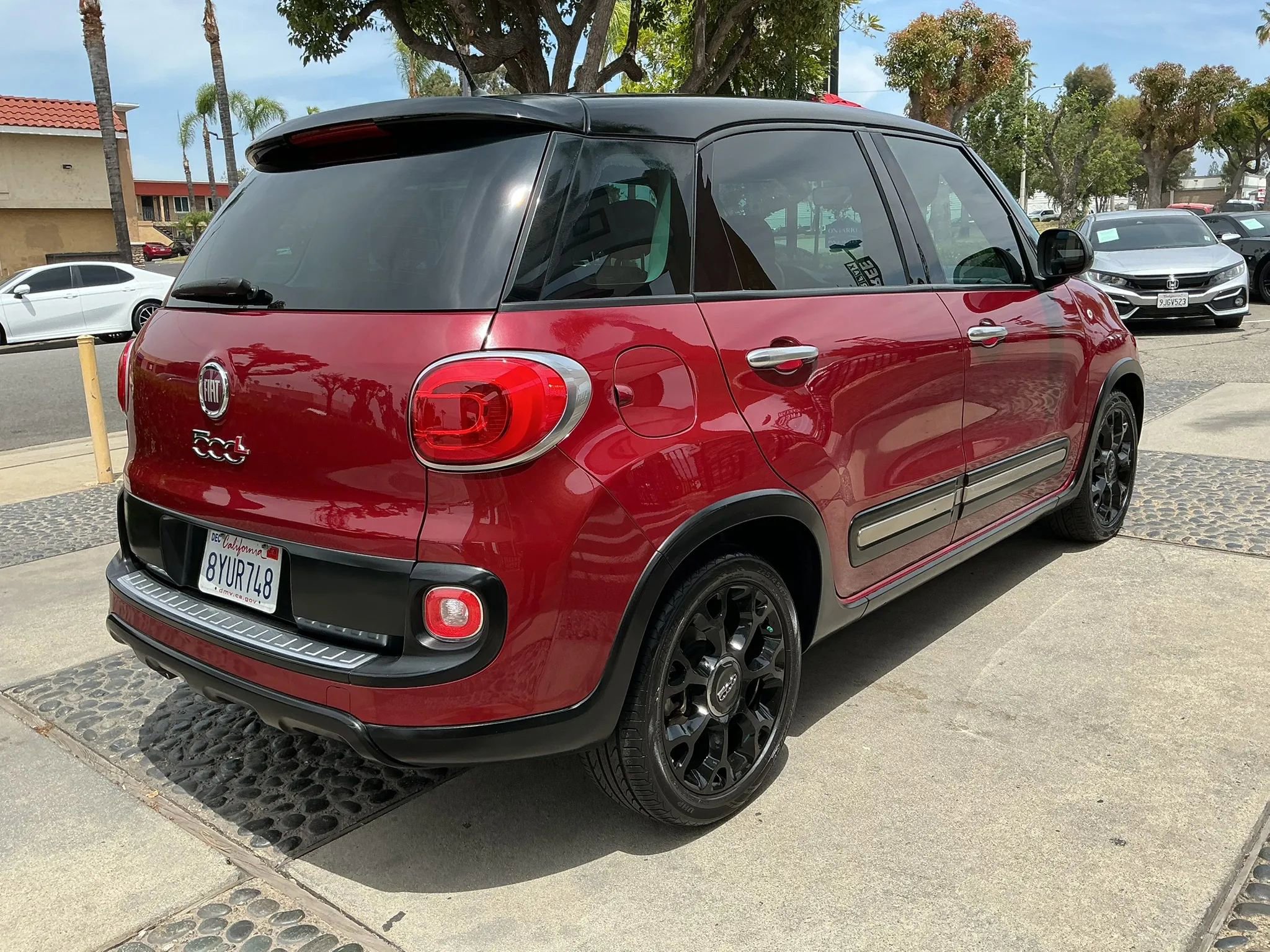 Used 2015 FIAT 500L Trekking FWD image 5
