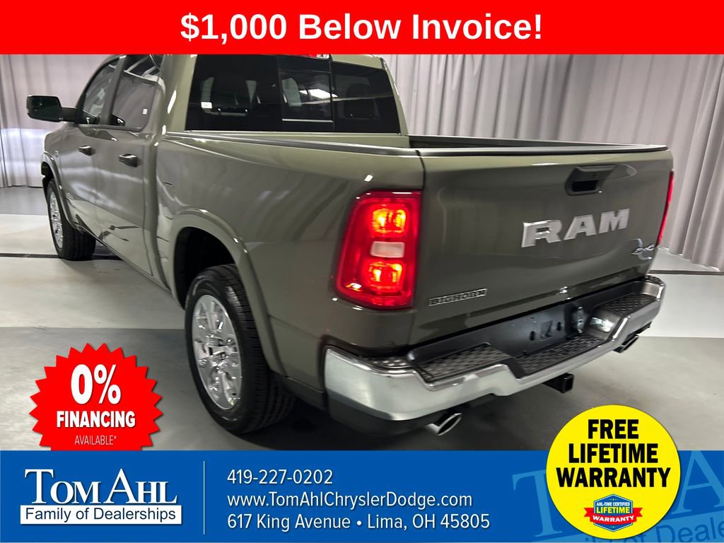 New 2026 RAM 1500 Big Horn image 5