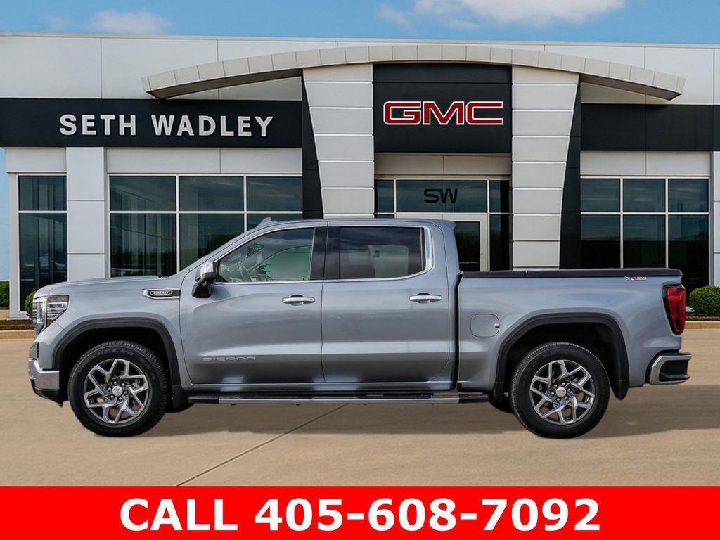 Used 2023 GMC Sierra 1500 SLT w/ SLT Premium Package AWD/4WD image 4