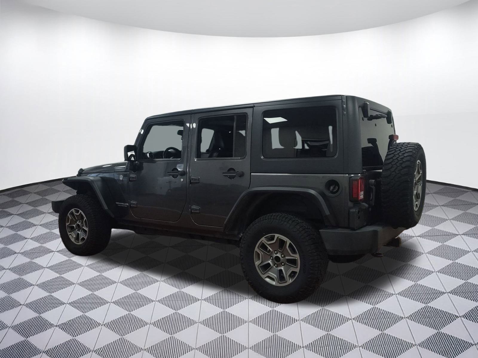 Used 2014 Jeep Wrangler Unlimited Rubicon w/ Dual Top Group image 3