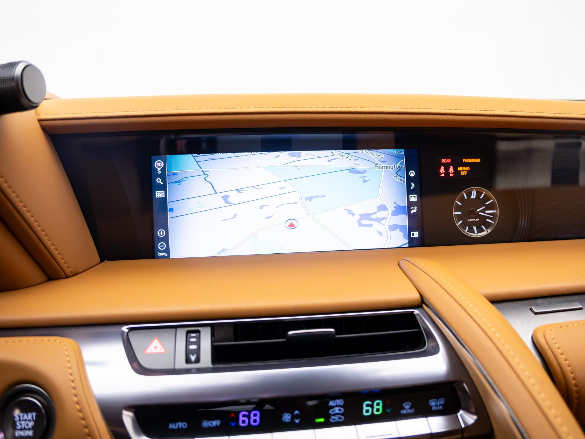 Used 2021 Lexus LC 500 Convertible w/ Touring Package RWD image 21