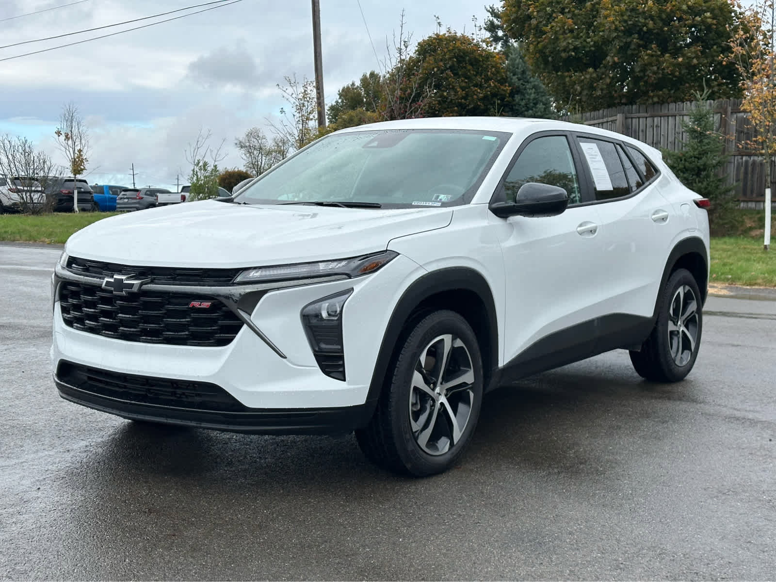 Used 2025 Chevrolet Trax RS