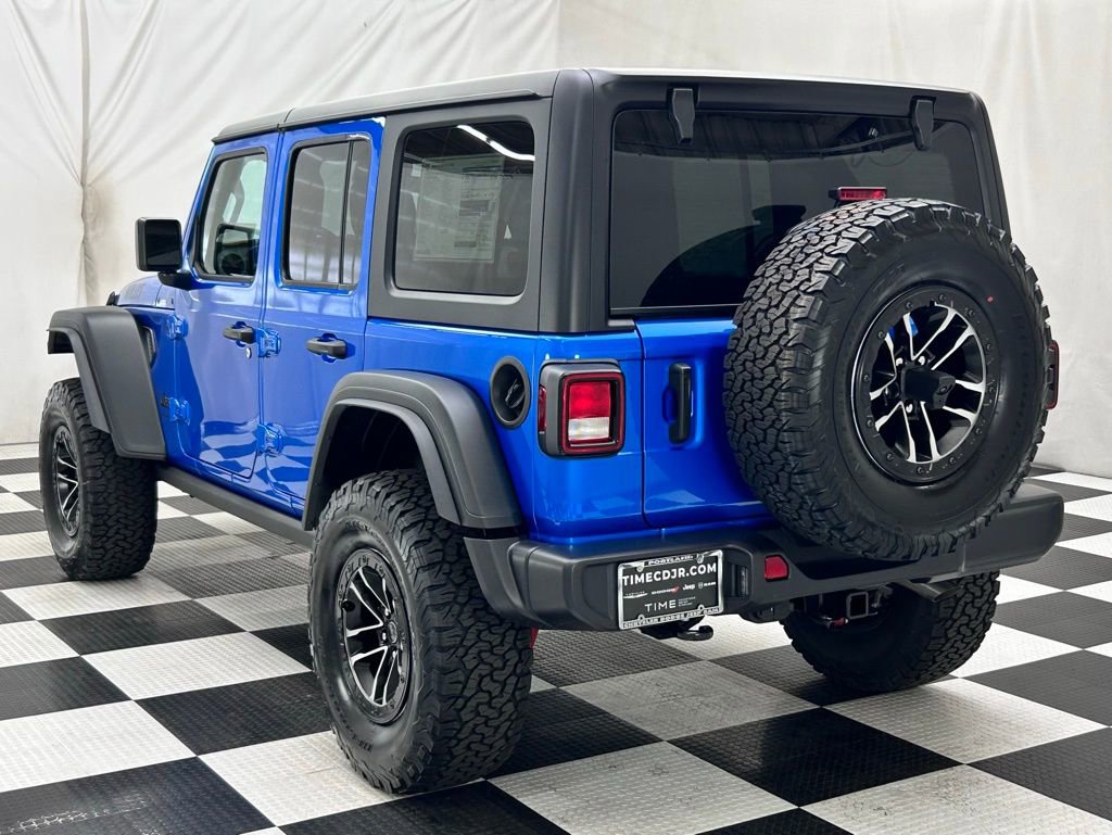 New 2025 Jeep Wrangler Willys image 6