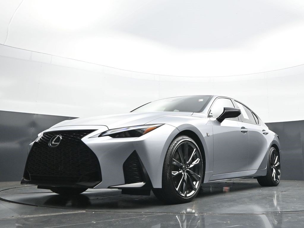 Used 2025 Lexus IS 350 F Sport w/ Accessory Package 2 RWD image 44