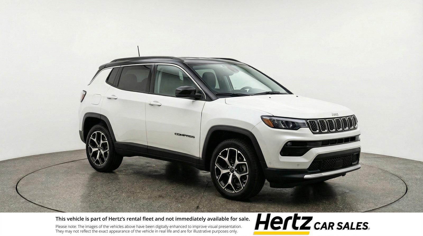 Used 2025 Jeep Compass Limited AWD/4WD image 1