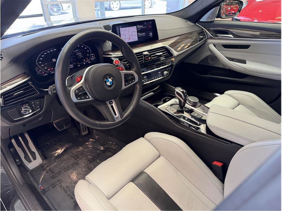 Used 2020 BMW M5 w/ Executive Package AWD/4WD image 27
