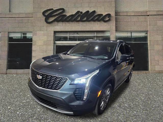 Used 2021 Cadillac XT4 Premium Luxury w/ Cold Weather Package image 1