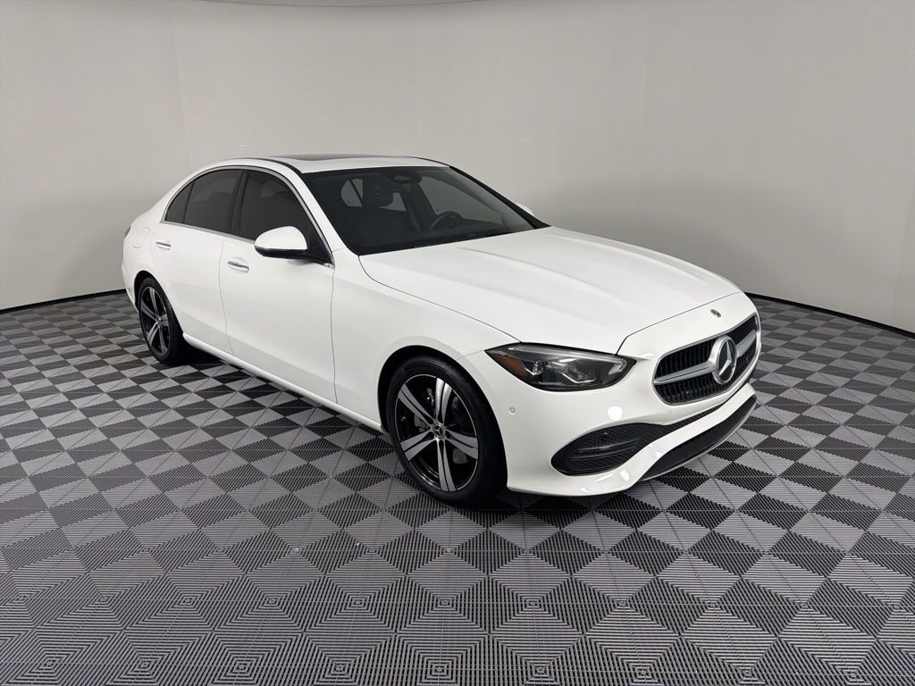 Certified 2024 Mercedes-Benz C 300 4MATIC Sedan image 2