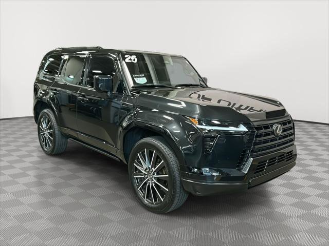 Certified 2025 Lexus GX 550 w/ Accessory Package (2T)