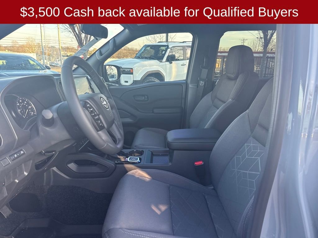 New 2026 Nissan Frontier SV w/ All-Weather Content Package image 11