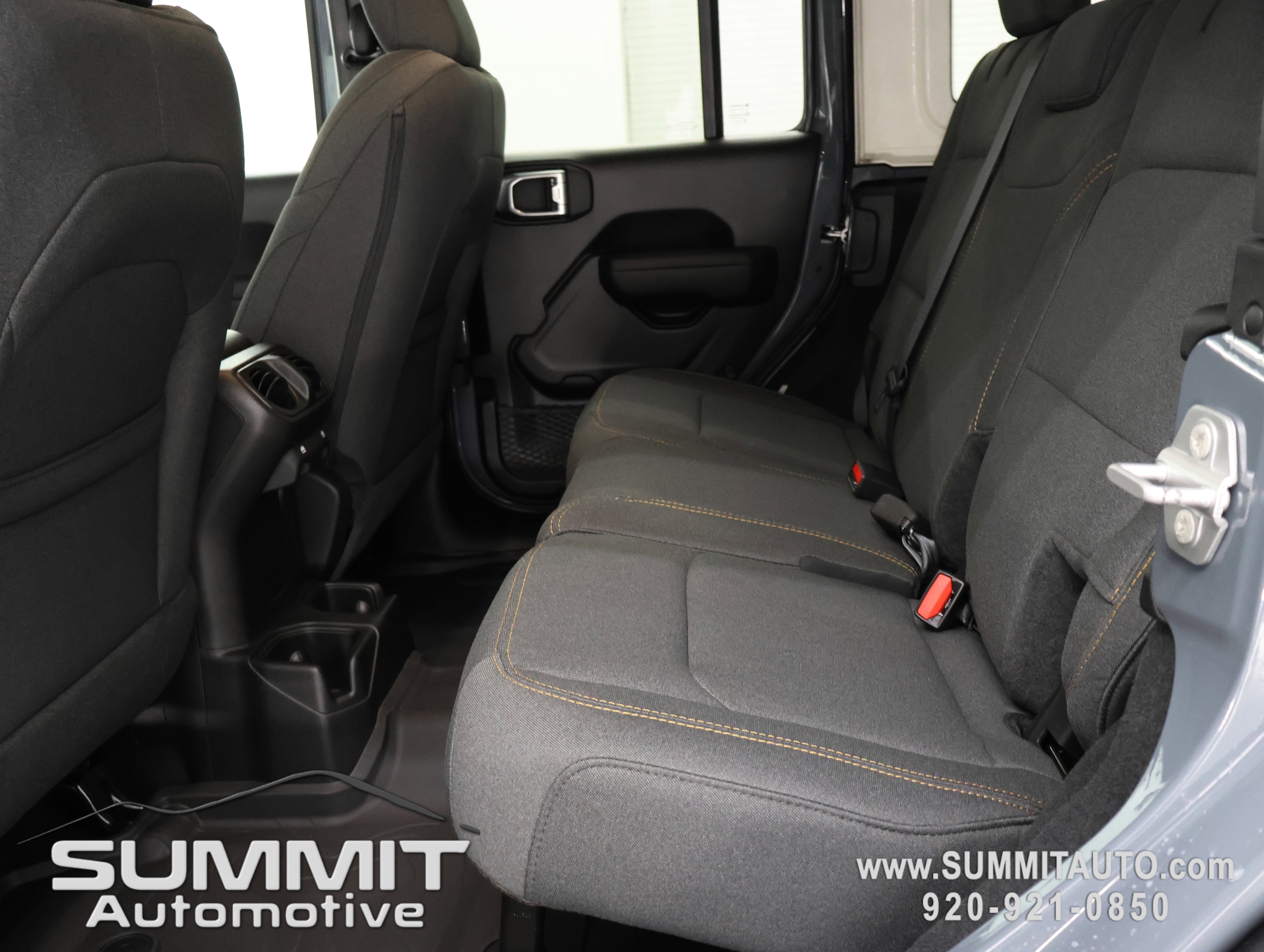 New 2026 Jeep Wrangler Sport S image 8