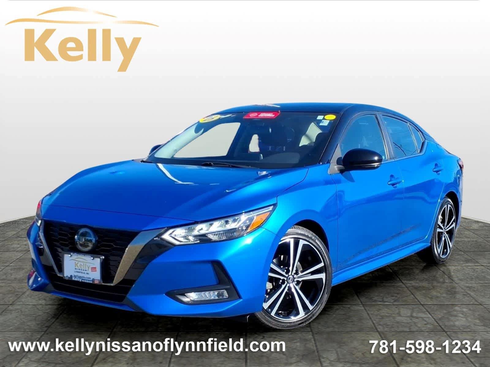 Used 2023 Nissan Sentra SR FWD image 1