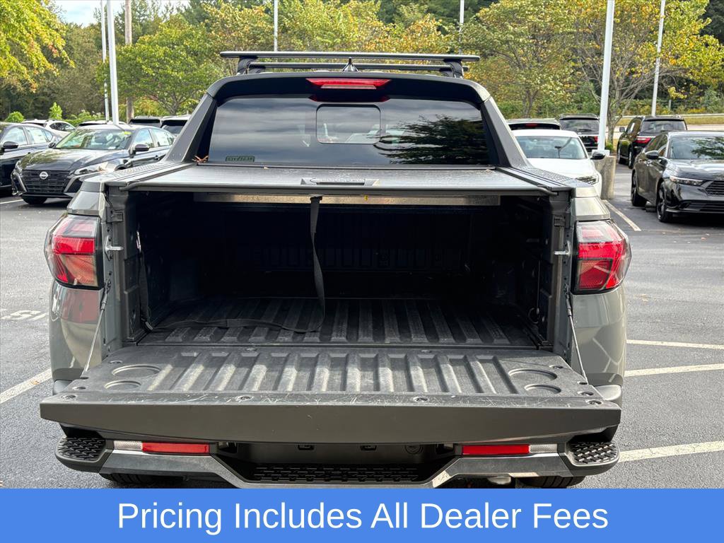 Used 2024 Hyundai Santa Cruz Limited AWD/4WD image 25