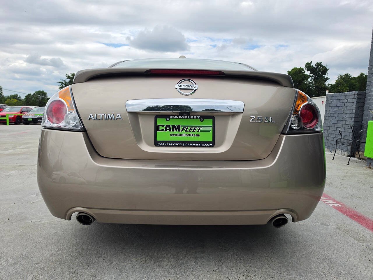 Used 2012 Nissan Altima 2.5 SL w/ 2.5SL Pkg FWD image 16